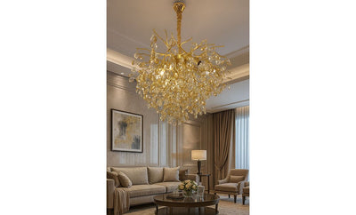 D235/600 نجفة كريستال