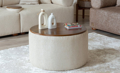 Pipe coffee table