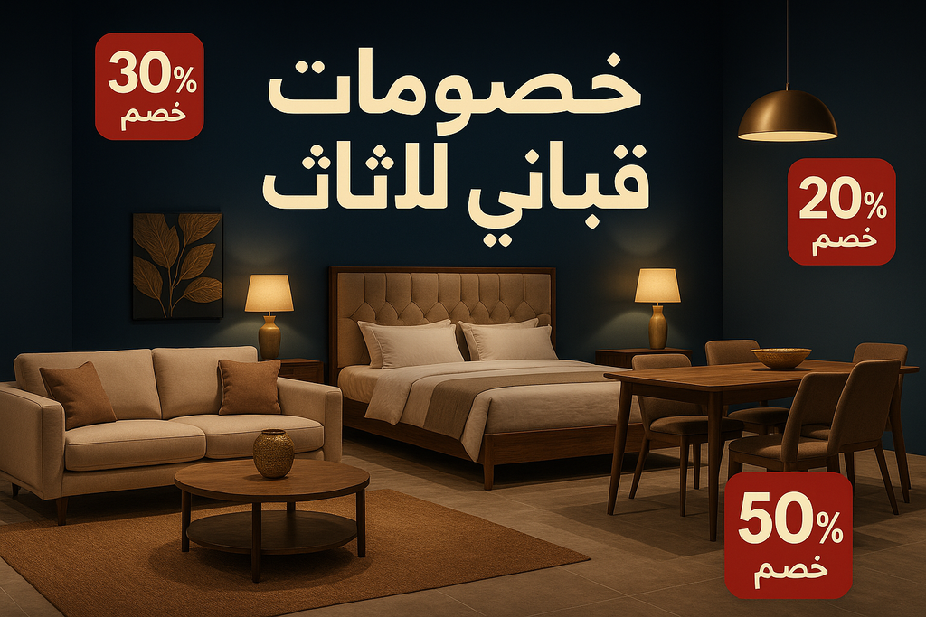 تجديد ديكور بيتك في الصيف بأفكار بسيطة من قباني للأثاث