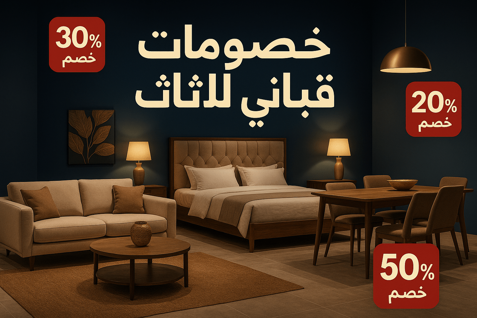 تجديد ديكور بيتك في الصيف بأفكار بسيطة من قباني للأثاث - kabbanifurniture