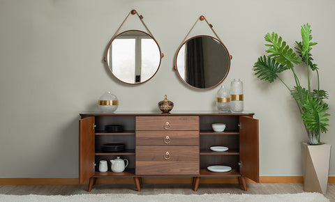 بوفيه لازوردي - kabbanifurniture