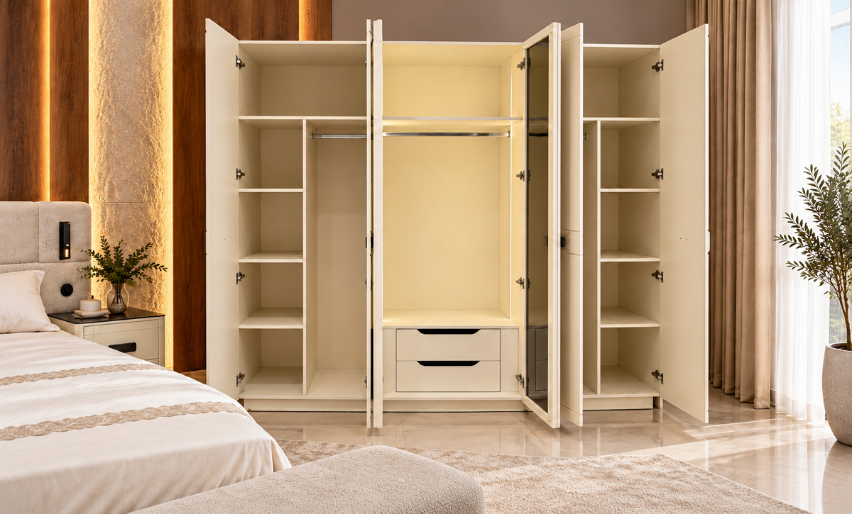 غرفة نوم بيانكو - kabbanifurniture