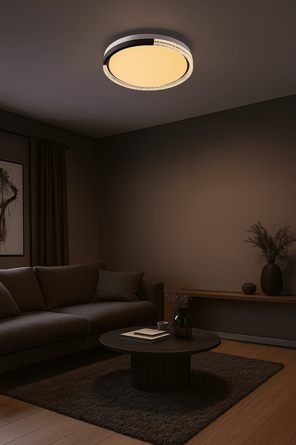 071 - BK - 500 طبق ليد - kabbanifurniture