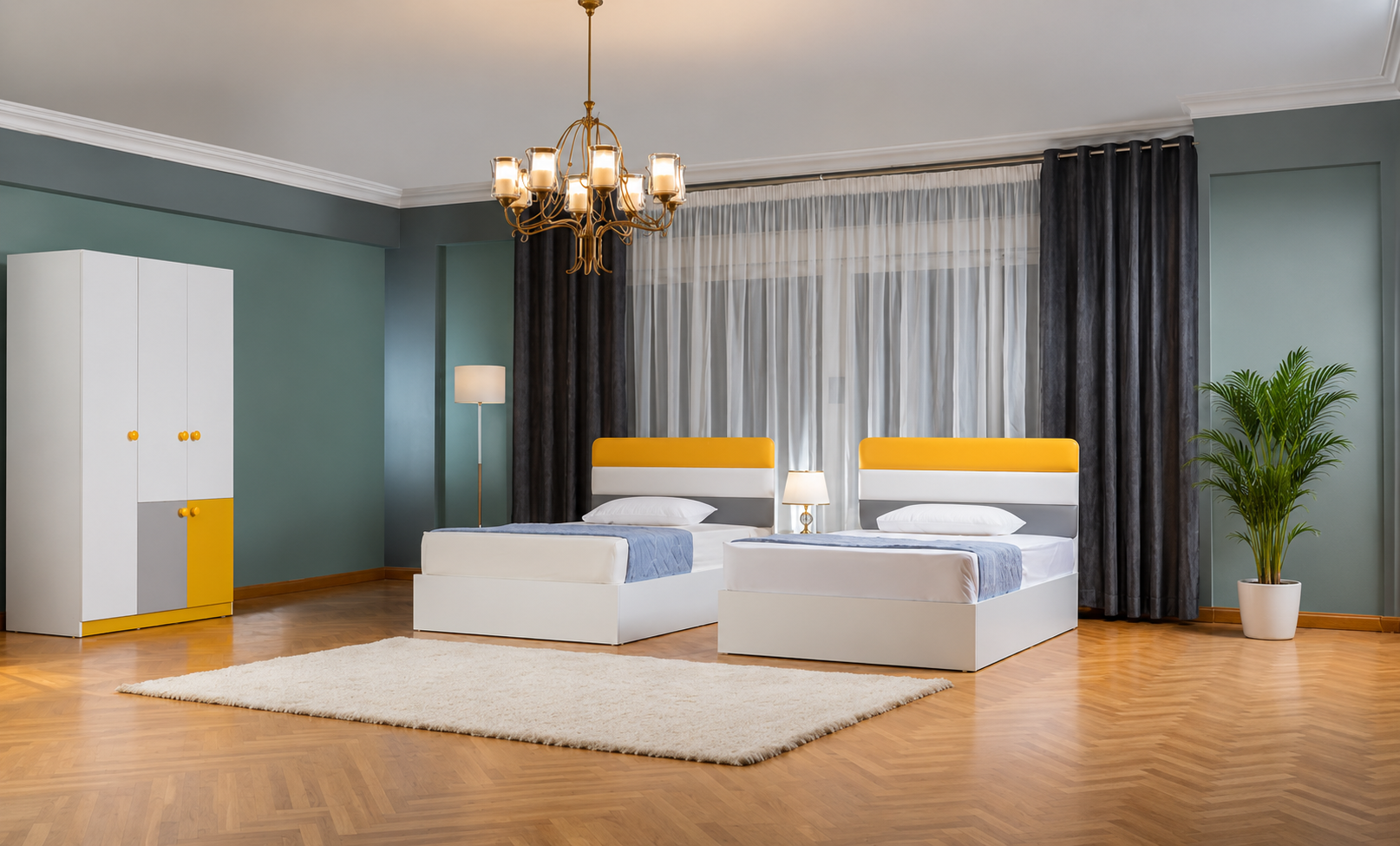 Youth Caprice bedroom