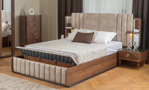 سرير بلاك - kabbanifurniture