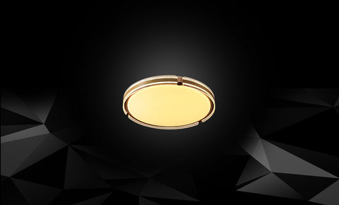 طبق ليد LM - 003 - GOLD - kabbanifurniture