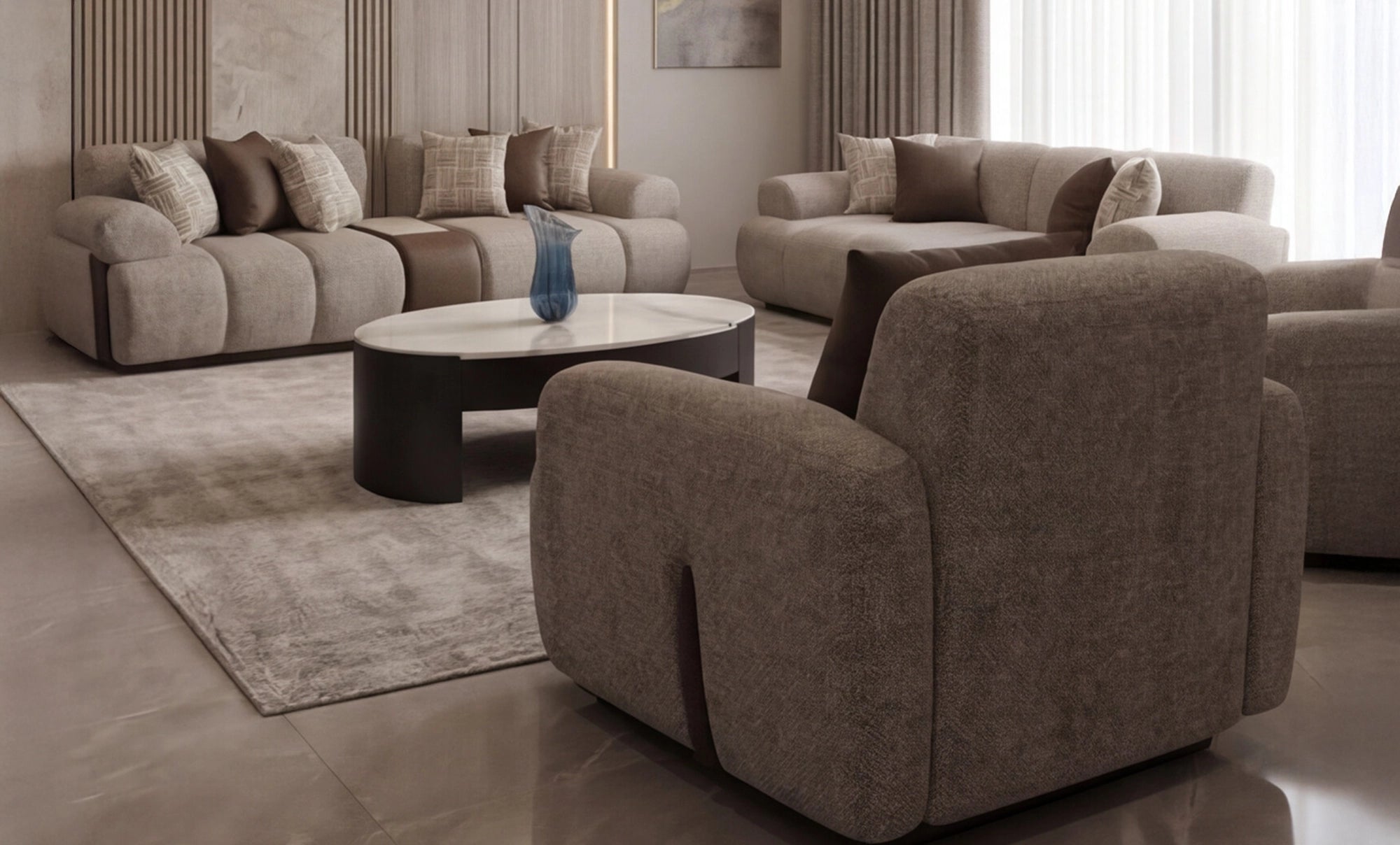 Tokyo Living Room Set