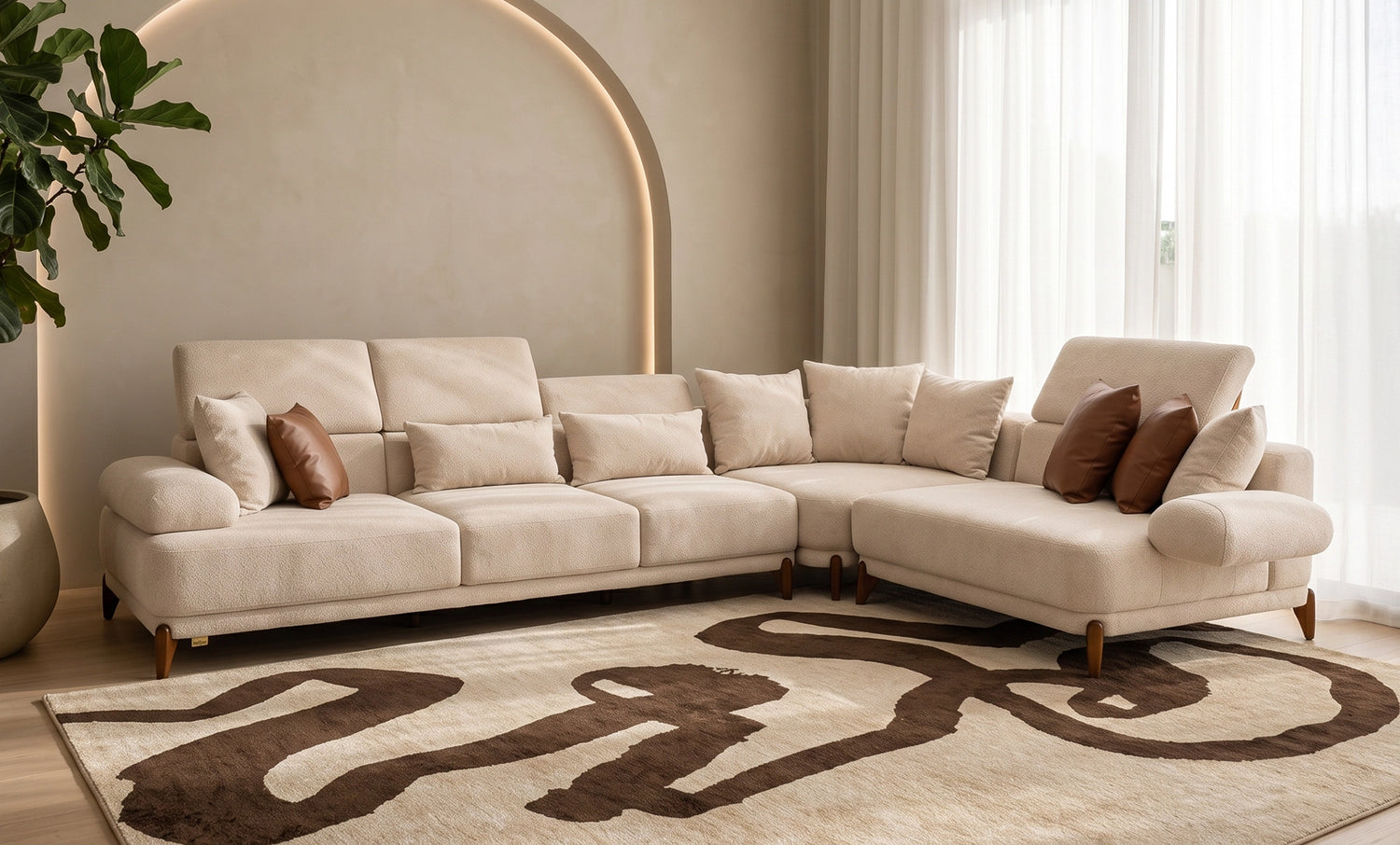 Dream L-Shape Sofa 1