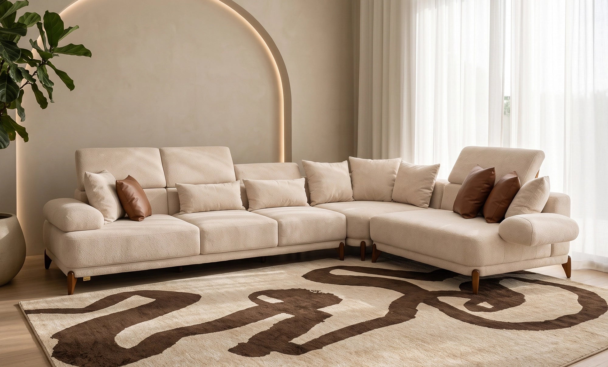 Dream L-Shape Sofa