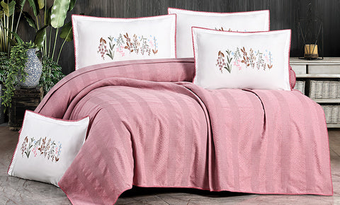 كوفرته سولانا دبل 4 قطع - kabbanifurniture