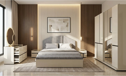 غرفة نوم الما - kabbanifurniture