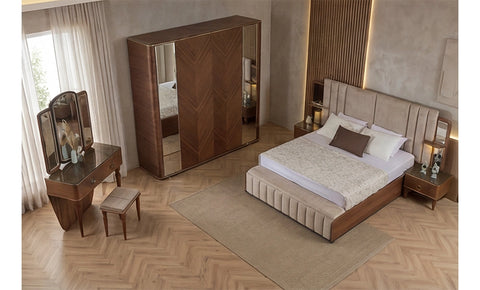 غرفة نوم نيو بلاك - kabbanifurniture