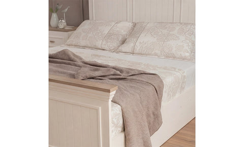 غرفة نوم تيفاني بدولاب مفصلي - kabbanifurniture