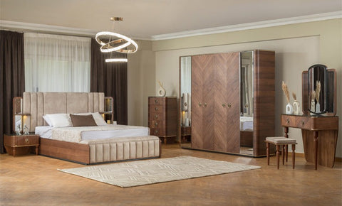 غرفة نوم بلاك - kabbanifurniture