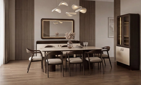 غرفة سفرة إيليت - kabbanifurniture