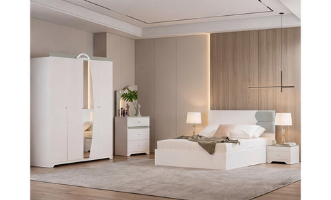 غرفة نوم سيتي - kabbanifurniture