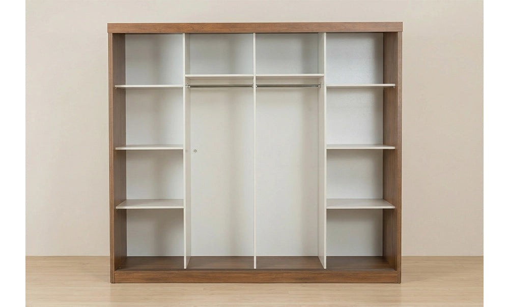 غرفة نوم يارن - دولاب 240 سم - kabbanifurniture