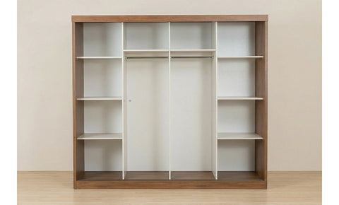غرفة نوم يارن - دولاب 240 سم - kabbanifurniture