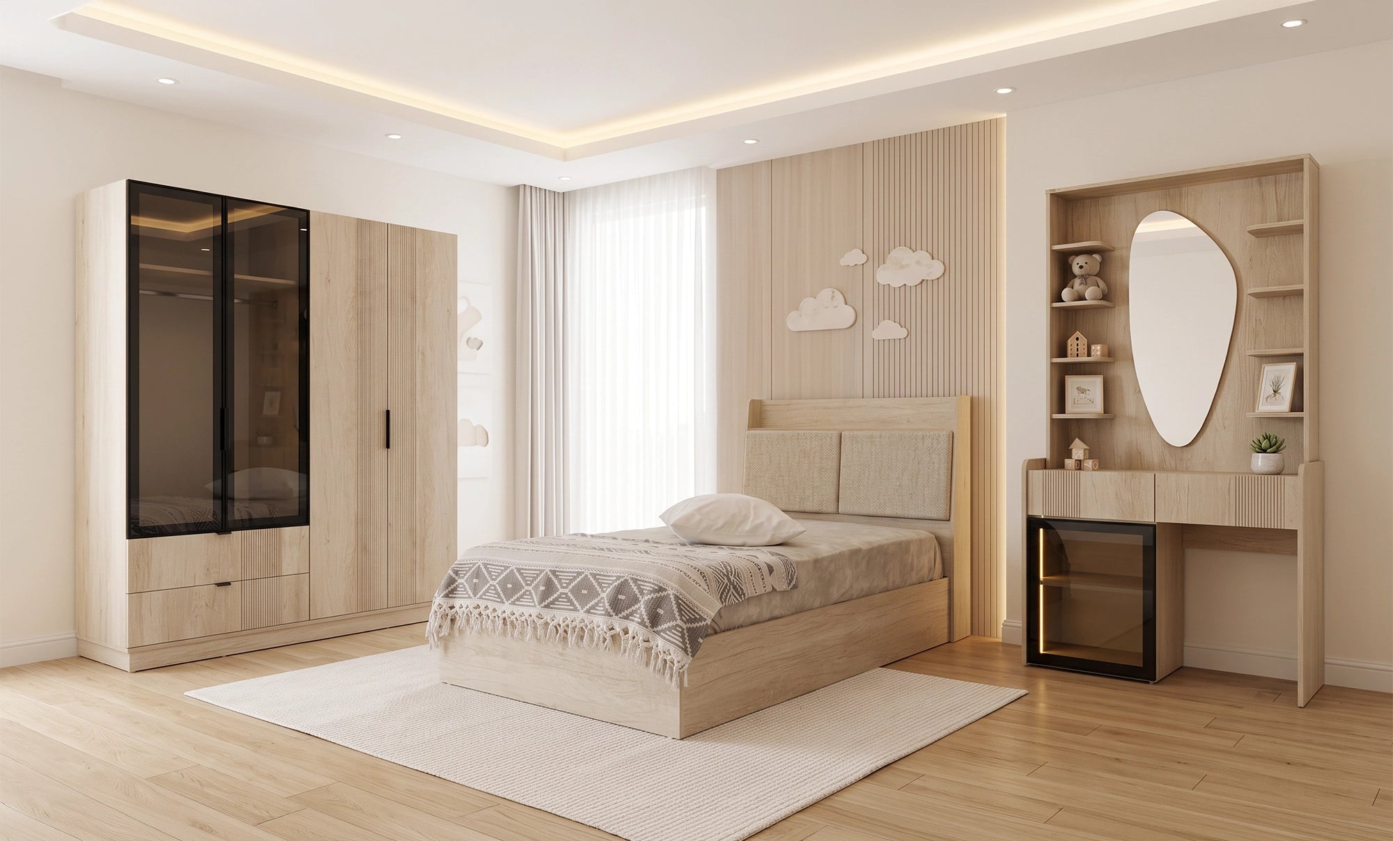 Evoke Youth Bedroom Set