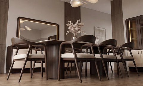 غرفة سفرة إيليت - kabbanifurniture