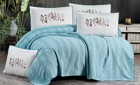 كوفرته سولانا دبل 4 قطع - kabbanifurniture