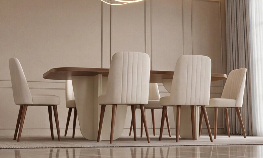 Rio table with 6 chairs