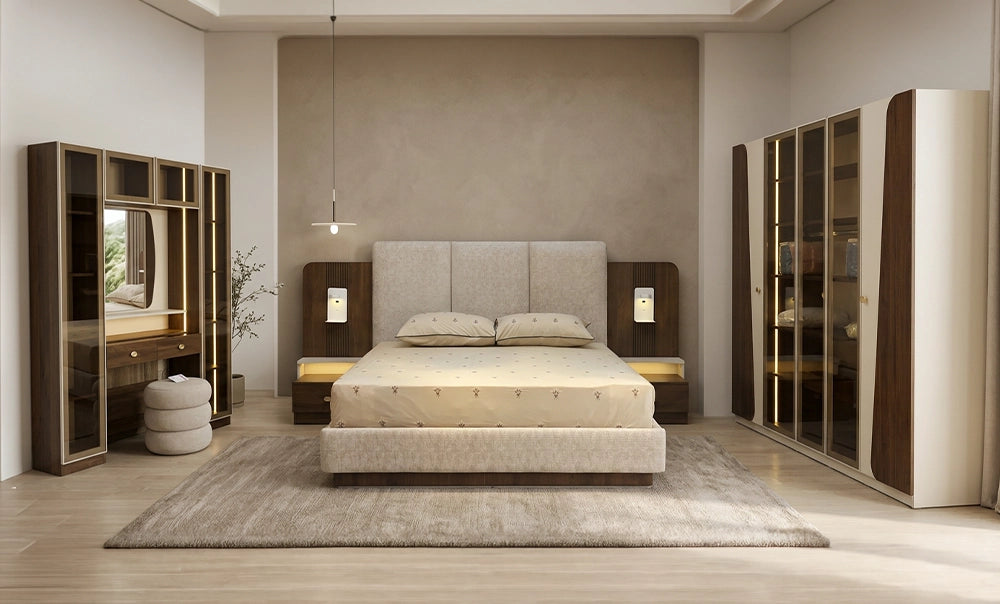 غرفة نوم ميامي - kabbanifurniture