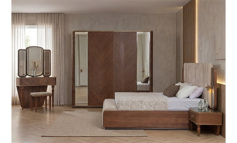 غرفة نوم نيو بلاك - kabbanifurniture