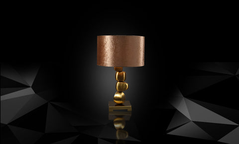 اباجورة  LM - T9053 - Copper plating - kabbanifurniture