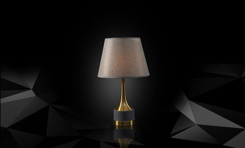 LM - T560 - GY - E27 اباجورة شابو - kabbanifurniture