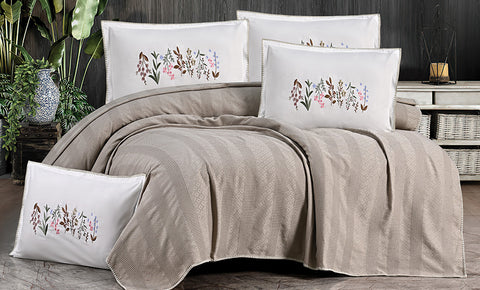 كوفرته سولانا دبل 4 قطع - kabbanifurniture