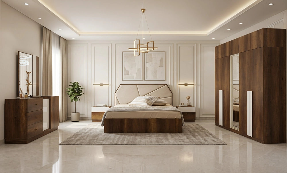 غرفة نوم ليليا - kabbanifurniture