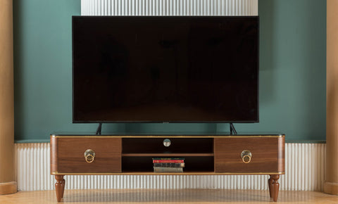 ترابيزة تلفزيون بلاك - kabbanifurniture
