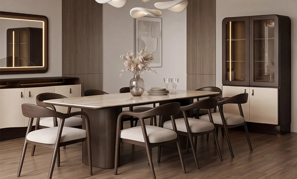 غرفة سفرة إيليت - kabbanifurniture