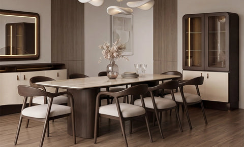 غرفة سفرة إيليت - kabbanifurniture