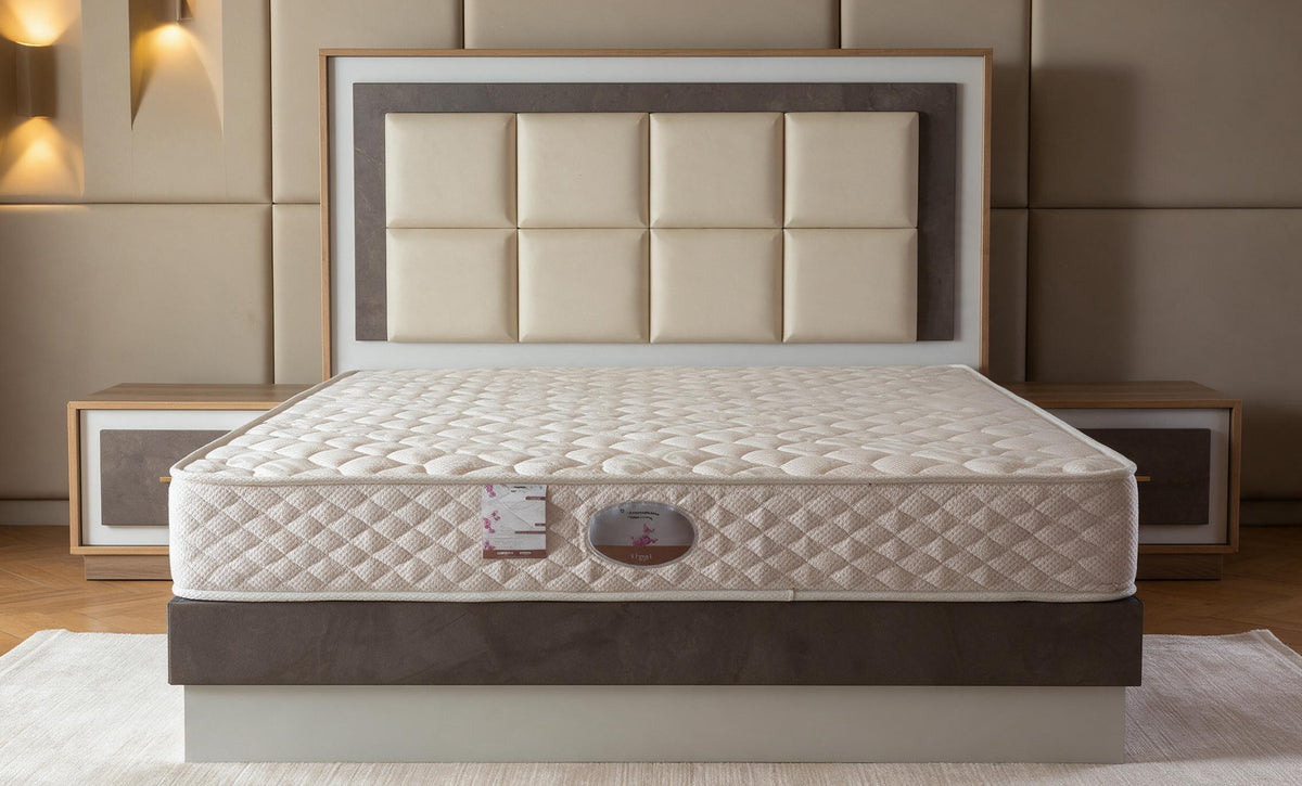 مرتبة روز 22 سم (سوست منفصلة) - kabbanifurniture