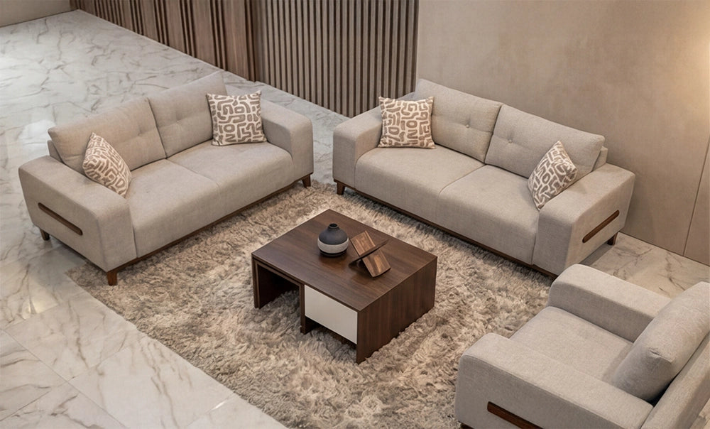 New Luna Living Room Set 