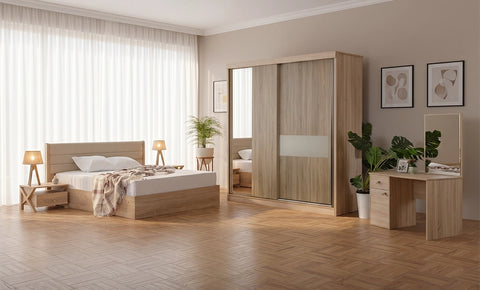 غرفة نوم فلات - kabbanifurniture
