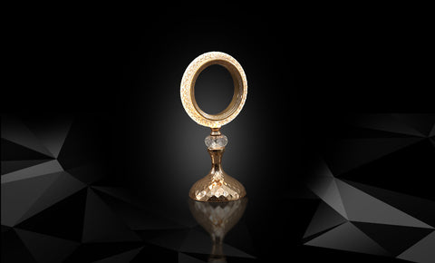 LM-1113/G -  FGD- اباجورة - kabbanifurniture