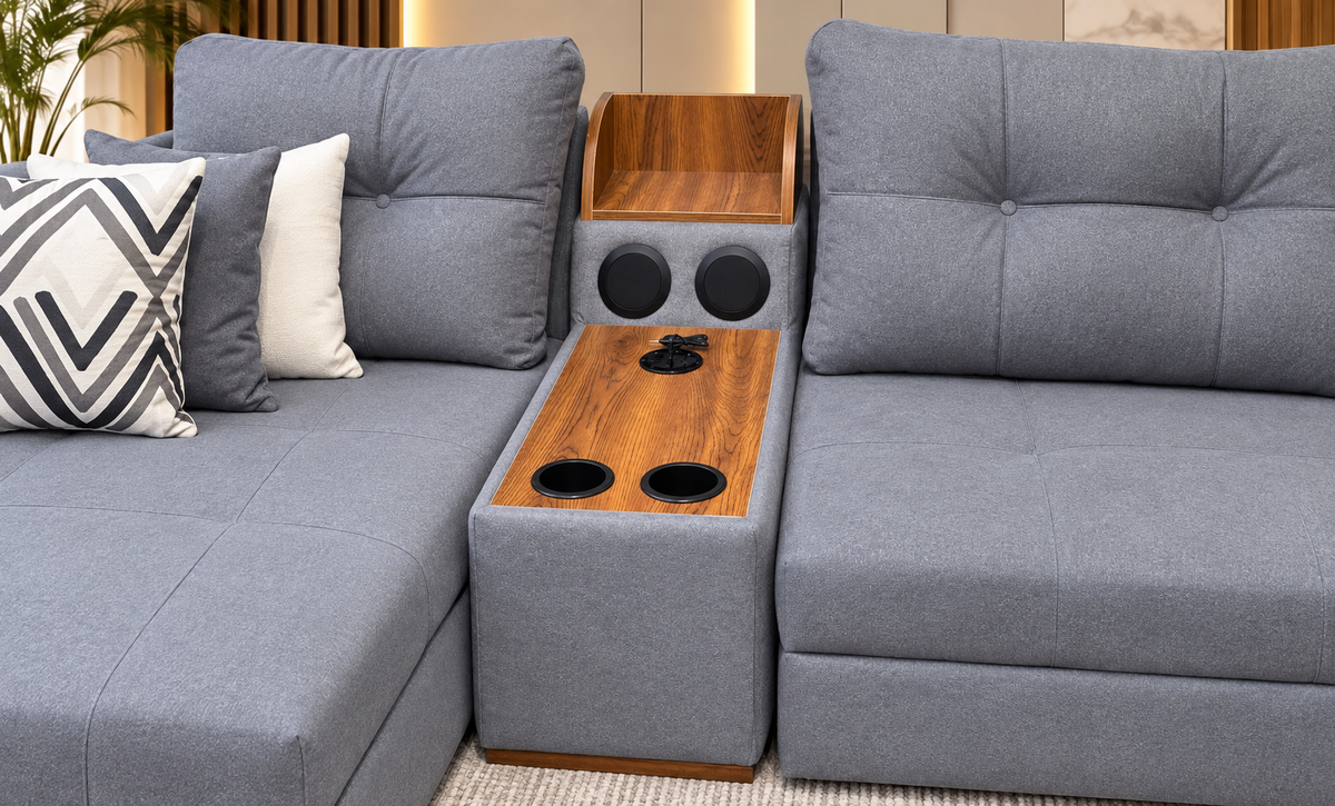Dovitta L-Shape Sofa