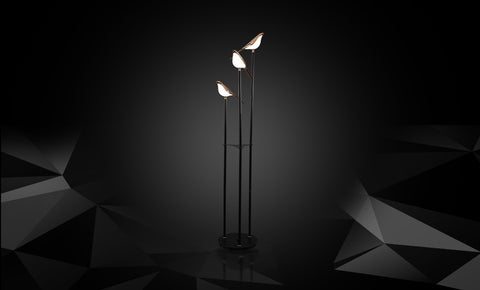 لمبادير LM - T9055-3 - BK+GD - kabbanifurniture