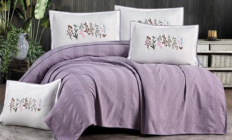 كوفرته سولانا دبل 4 قطع - kabbanifurniture