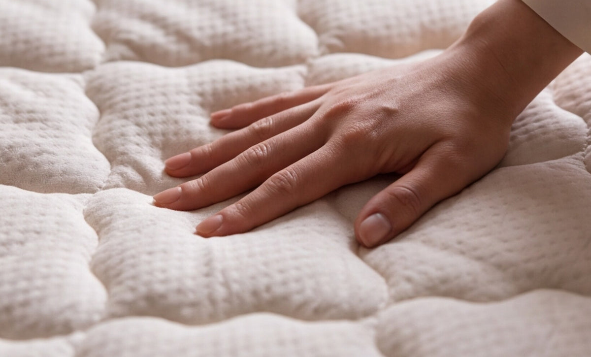 مرتبة روز 22 سم (سوست منفصلة) - kabbanifurniture