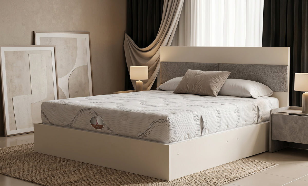 Orchid Mattress – 25 cm (High-Density Compressed Foam) 1