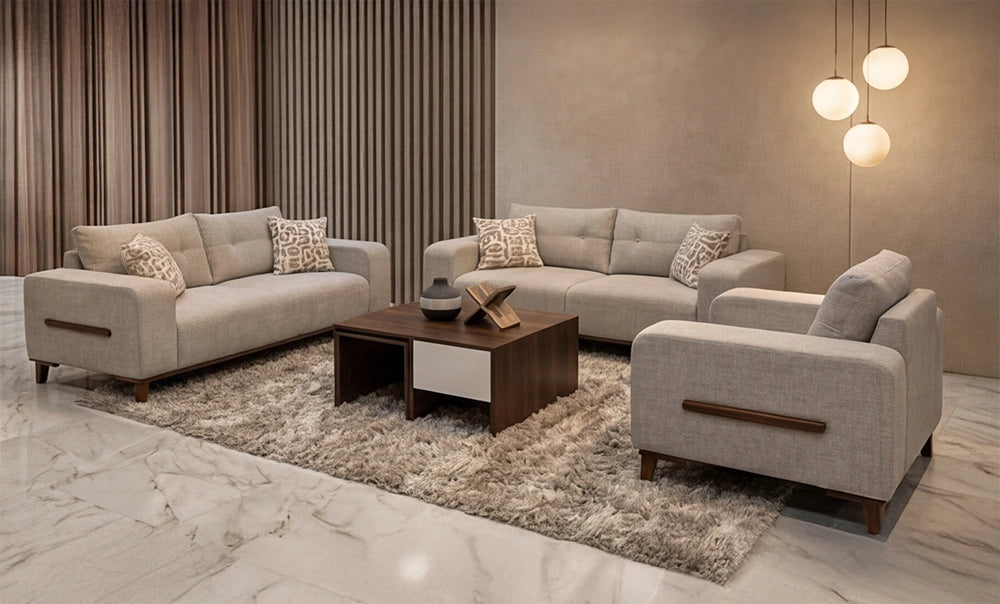 New Luna Living Room Set  8