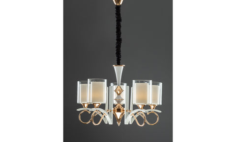 LM7619/5 - FGD+WT نجفة - kabbanifurniture