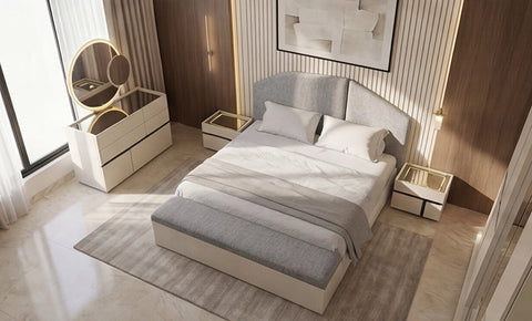 غرفة نوم الما - kabbanifurniture