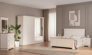 Tiffany bedroom with sliding wardrobe