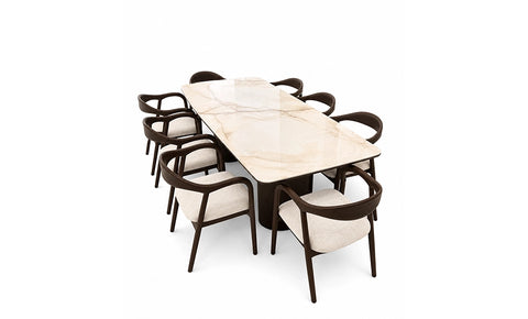غرفة سفرة إيليت - kabbanifurniture