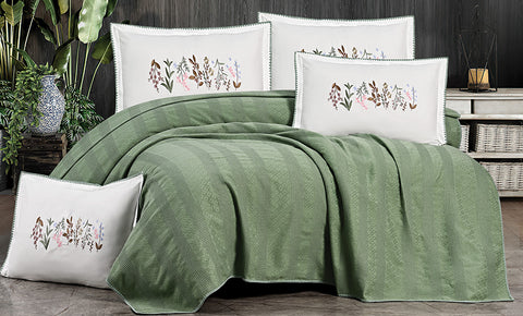 كوفرته سولانا دبل 4 قطع - kabbanifurniture